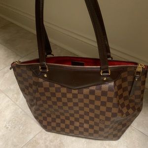 Authentic Louis Vuitton Westminster bag.